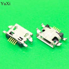 Yuxi conector micro usb para oppo, conector para entrada de carregamento para oppo u701 u701t u705tc x909t u2s u707t r801 2024 - compre barato