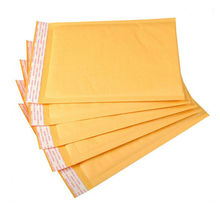 11*15CM 100Pcs Yellow Kraft Poly Bubble Padded Envelope Poly Mailer Craft Paper Shipping Pad Envelope Mailing BagThicker Bags 2024 - buy cheap