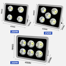 2PCS Ultra Bright LED Floodlight COB 100W 150W 200W 250W 300W 400W LED Flood Lights RGB Warm Cold White Flood Lighting 2024 - buy cheap