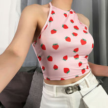 Fashion Crop Tops Women Summer Cotton Casual Tank Tops Vest Blouse Sleeveless Crop Shirt Women's Sexy Underwear 2024 - buy cheap
