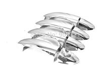 High Quality Chrome Door Handle Cover for Ford Fiesta 2008-11 free shipping 2024 - buy cheap