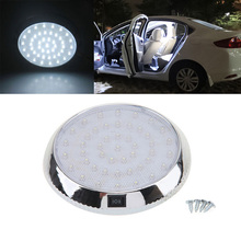 12V Car White Reading Lamps Car Vehicle 46-LED Interior Indoor Roof Ceiling Dome Light 2024 - buy cheap