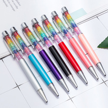 20pcs/set Factory Wholesale Crystal Ball Pen Cute Stationery Metal Ball Pen Wholesale Crystal Ballpoint Pen Wholesale 2024 - buy cheap