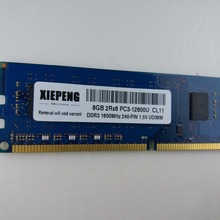 ОЗУ компьютера 4 Гб 2Rx8 PC3-12800 DDR3 1600 МГц 8 Гб 1333 PC3 10600 NON-ECC для IBM lenovo Erazer X700 IdeaCentre H535 K450 настольных компьютеров 2024 - купить недорого