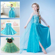 Платье принцессы для девочек детские платья для девочек 2-10 лет брендовые детские платья костюмы вечерние наряды vestidos meninas. 2024 - купить недорого