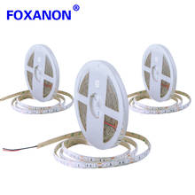 Foxanon DC 12 В 60 светодиодов/м светодиодные ленты для выращивания 5 м/рулон 5050 SMD 300 светодиодов IP65 IP33 водонепроницаемая лента Светодиодная лампа для растений ночной Декор 2024 - купить недорого