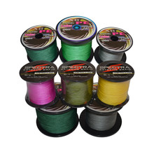 500m 4strands linha multifilamento para pesca PE Braided Fishing Line Multifilament 100% PE supper strong Braided Fishing Line 2024 - buy cheap
