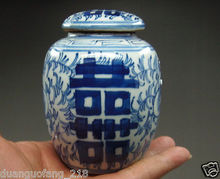 Vaso de chá antigo colecionável raro chinês jingdezhen hi word 2024 - compre barato
