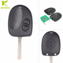 KEYECU  Uncut Remote Key Fob 2 Button 304MHz ID46 for Pontiac GTO 2004 -2006 FCC ID: QQY8V00GH40001 2024 - buy cheap