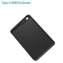 tool free 2.5'' ssd hdd enclosure 3.0 usb Type-C hard disk case SATA III II I portable plastic hard disk PC caddys blueendless 2024 - buy cheap