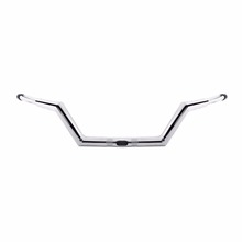 Motorcycle 6" Low Rise 1 1/4" Z Bars Handlebar Handle bars For Harley Road King Road Glide 2015-2016 Chrome 2024 - buy cheap