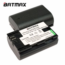 LP-E6 LPE6 LP E6, 2 uds., batería compatible con Canon EOS 5D 5D2 5DS R Mark II 2 III 6D 60D 60Da 7D 7D2 70D 80D 2024 - compra barato