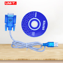 Multímetro Digital UNI-T UT61E RS232 a cable USB con Software cable de transferencia de CD para UT61A UT61B UT61C UT61D UT61E 2024 - compra barato