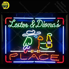 Neon Sign for Parrot Place Neon Bulb sign Beer Bar Pub Restaurant Display handcraft glass tube light Decor wall lamps for sale 2024 - buy cheap