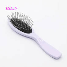 Freeshipping - 10pcs No.7 New Style Hair Comb / Plastic Handle and Stainless Steel Tenoning Comb 2024 - buy cheap