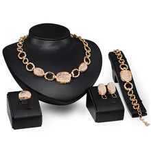Fashion 2015 nigerian wedding african beads jewelry sets ,Crystal Earrings for Women dubai jewelry set wedding accessories 2024 - buy cheap