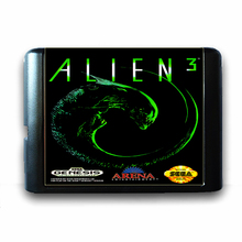 Alien 3 16 бит для Sega MD карточная игра для Sega Mega Drive для Genesis игровая консоль PAL США СПД 2024 - купить недорого