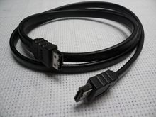 E-SATA eSATA e SATA Male to Male M/M Extension Data Sync Cable Line for External Portable Hard Drive HDD 50cm 2024 - buy cheap
