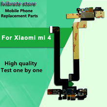 New USB Charging flex For xiaomi mi 4 Charger Port Dock Connector FPC Flex Cable For xiaomi mi4 M4 replacement repair 2024 - buy cheap