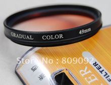 GODOX 49mm Gradual Filtro de lente de Color naranja 2024 - compra barato