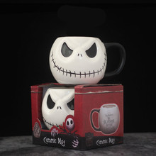New Arrival Creative Skeleton Mug Christmas Eve Terrible Soul Gift Ceramic Mug Genuine Dead Skull Mug 2024 - buy cheap