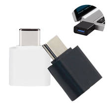USB-C USB 3,1 кабель Type-C OTG адаптер USB Type C OTG адаптер для Xiaomi MI4c MI5 Meizu Pro 6 ZUK z2 Huawei P9 кабель конвертер 2024 - купить недорого