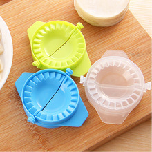 Jiaozi-moldes de plástico para hacer masa, prensa para masa, molde para raviolis, herramientas de cocina 2024 - compra barato