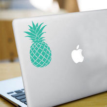 Pineapple Vinyl Decal Stickers For Notebook Computer Art Decor or Car Tropical Decoration 2024 - buy cheap