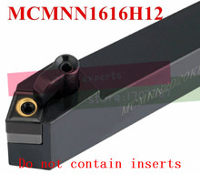 Mcmn1616h12, 50 градусов Внешний токарный инструмент Заводские розетки, для CNMG1204 вставить пену, расточной бар, cnc, машина 2024 - купить недорого