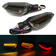 Motorbike Flashers Lighting Motorcycle Accessories Amber Blinker Turn Signal Light For   200   RC200 390 RC390  250 2024 - buy cheap