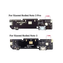 For Xiaomi Redmi Note 3 USB Charging Port Flex Cable Charger Plug Connector For Redmi Note 3 Pro Dock Port Flex Board 2024 - buy cheap