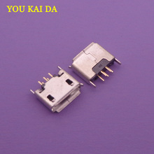 Conector de puerto de carga Micro Mini USB para JBL Pulse, piezas de repuesto para altavoz Bluetooth, 10 piezas 2024 - compra barato