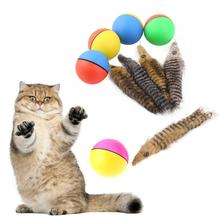 Hot Sales Creative Dog Cat Beaver Weasel Puppy Rolling Play Random Alive New Pet Toy Jump Ball Funny Toys Used for Pet Suppliers 2024 - buy cheap