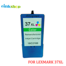 Einkshop 1 Uds para Lexmark 37 37XL cartuchos de tinta 18C2180 para Lexmark Z2420 X3630 X3650 X4630 X4650 X5650 X5650es X6650 X6675 2024 - compra barato
