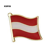 Austria flag pin lapel pin badge  Brooch Icons 1PC KS-0019 2024 - buy cheap