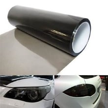 Película de protección de TPU para faros delanteros de coche, lámina adhesiva de luz antiniebla, accesorios para coche, 10m, novedad 2024 - compra barato