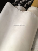 Super Deal 12 Momme Natural White Silk Material Soft Habutai Linings 100% Mulberry Silk Fabric Habotai 2024 - buy cheap