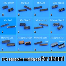 Display lcd/touch screen digitalizador fpc, conector, para placa mãe, reparo para xiaomi para hongmi para redmi 1s mi4 2024 - compre barato