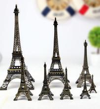 Модель Парижской Эйфелевой башни, металлическое украшение, модный креативный домашний декор, современные металлические изделия в европейском и американском стиле 2024 - купить недорого