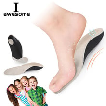 Kids Children orthopedic arch support insoles breathable orthopedic sandal flat feet valgus varus shoes insoles insert for kids 2024 - buy cheap