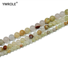 Atacado Natural Afegão Jades Rodada Pedra Solta Beads Para Fazer Jóias Pulseira DIY Colar Tamanho 6/810mm strand15'' 2024 - compre barato