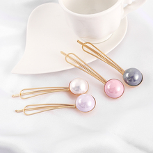 4Pcs/Set Fashion Pearl Hair Clip For Women Girls Elegant Beauty Styling Barrette Stick hair pins tiara hair ornaments 137784 2024 - buy cheap