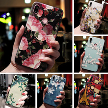 Capa de telefone 3d floral, capa de telefone tpu de silicone para asus zenfone 6 zs630kl zb631kl zb632kl zb633kl zb634kl zs660kl 2024 - compre barato