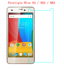 Защита для экрана из закаленного стекла для Prestigio Wize N3 3507 Duo для Prestigio Wize N3 / NX3 / NK3 чехол для телефона 2024 - купить недорого