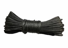Linhas de cabo de guincho sintético, de alta qualidade, 5mm x 35m, corda de uhmwpe com bainha, acessórios para carro 2024 - compre barato