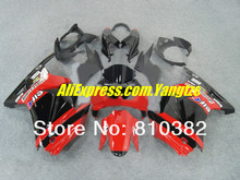 Red black Fairing kit for KAWASAKI Ninja ZX250R ZX-250R 2008 210 2012 ZX 250R EX250 08 09 10 11 12 Injection mold Fairings set 2024 - buy cheap