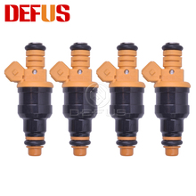 DEFUS 4x OE 0280150702 Fuel Injector  For FORD NISSAN PINTARA Alfa Romeo 145 155 SPIDER 156 166 2.5 3.0L V6 24V Nozzle Brand New 2024 - buy cheap