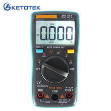 Digital Multimeter LCD Backlight Auto Range AC DC Voltage Current Meter Resistance Tester Capacitance Monitor Diode Test 2024 - buy cheap