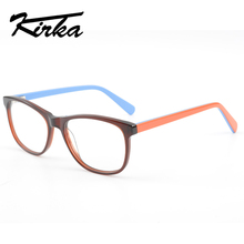 Kirka Frame Glasses Optical Men Eyeglasses Frames Square Mens Spectacles Frame Eyeglasses Acetate Eyewear Glasses 2024 - buy cheap