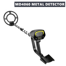 Portable Underground/Underwater Metal Detector Gold Treasure LCD Display Professional Metal Detector Searching Treasure MD4060 2024 - buy cheap